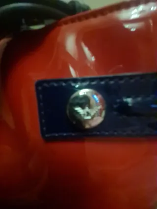 Bolso Armani Jeans Rojo y Blanco