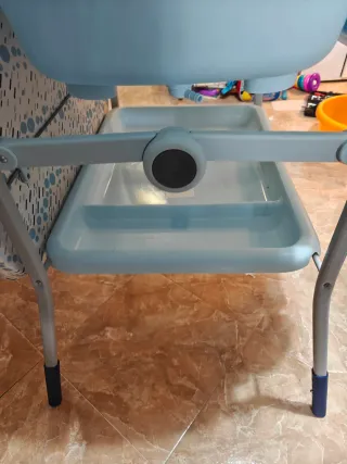 Bañera y cambiador Cuddle & Bubble