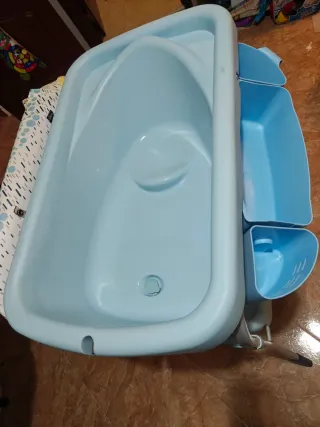 Bañera y cambiador Cuddle & Bubble