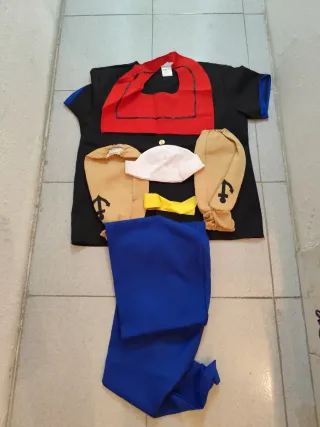 Disfraces Popeye y Olivia Adulto