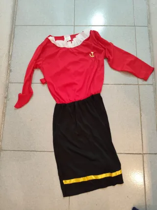 Disfraces Popeye y Olivia Adulto