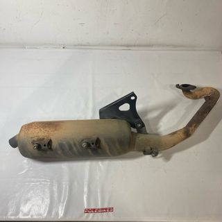 Tubo de escape Yamaha Aerox 50
