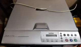 Stampante Brother DCP-117C. Per ricambi.