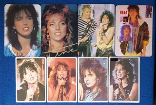 8 Calendários de bolso Nena