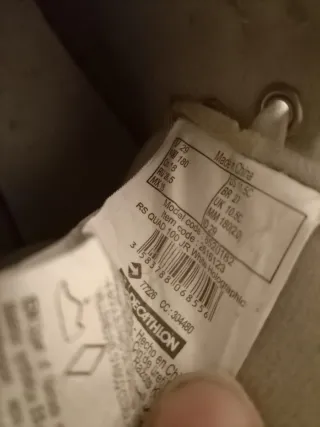 Patines 4 ruedas blancos talla 29