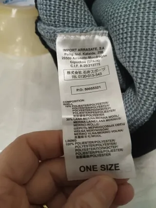 Gorro Ternua Talla Única