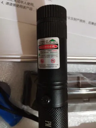 PM Laser 303 Puntatore Laser Verde