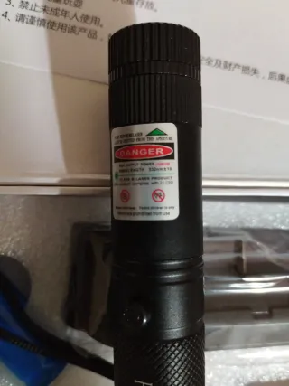 PM Laser 303 Puntatore Laser Verde