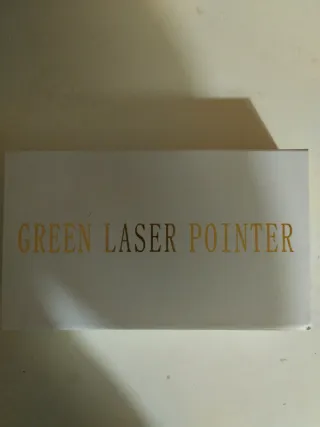 PM Laser 303 Puntatore Laser Verde