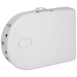 Camilla para masajes de 3 zonas, blanco