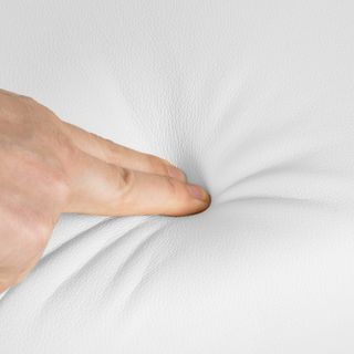 Camilla para masajes de 3 zonas, blanco