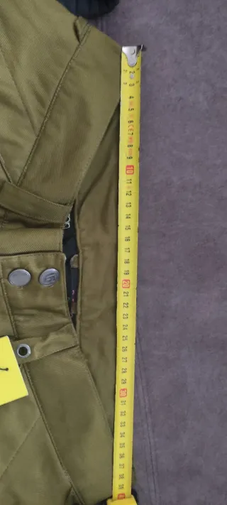 Pantalón Mujer Nieve Burton Verde Talla M 38-40