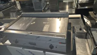 Plancha industrial de gas Nitto