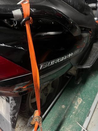 Despiece Suzuki Burgman