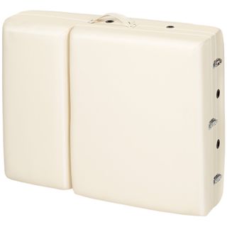 Camilla para masajes de 3 zonas, beige