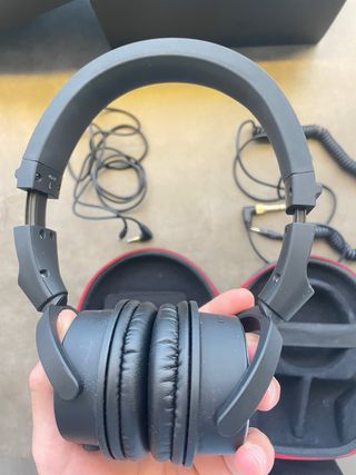 Auriculares DJ Pioneer HDJ-X7 Negro/Gris