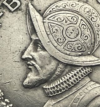 Un Balboa República de Panamá 1931. Dólar panameño