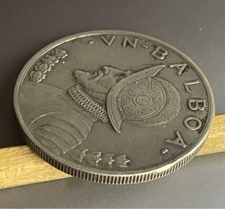 Un Balboa República de Panamá 1931. Dólar panameño