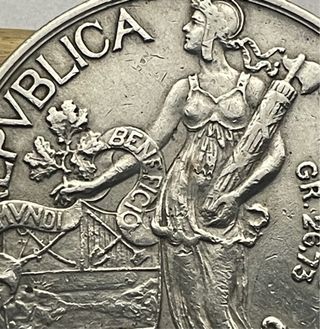 Un Balboa República de Panamá 1931. Dólar panameño