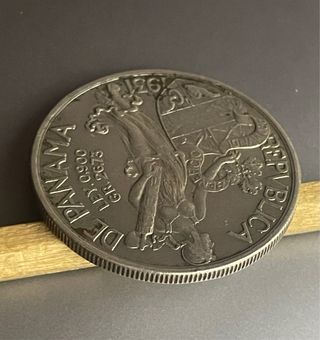 Un Balboa República de Panamá 1931. Dólar panameño