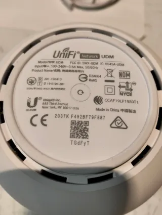 Router Ubiquiti UniFi Dream Machine WiFi AC 1733Mb