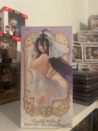 Figura Taito Overlord Albedo Wedding Ver.
