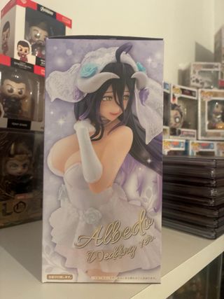 Figura Taito Overlord Albedo Wedding Ver.