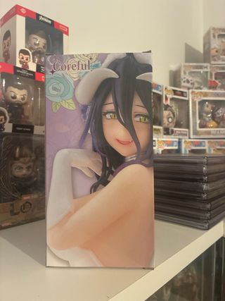 Figura Taito Overlord Albedo Wedding Ver.