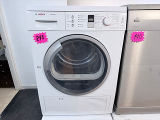 Secadora Bosch 7kg Condensación - Como nuevo