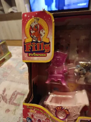 Caja Juguetes Ponys Smoby Fête Royale