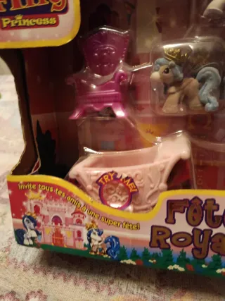 Caja Juguetes Ponys Smoby Fête Royale