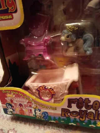 Caja Juguetes Ponys Smoby Fête Royale