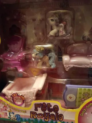 Caja Juguetes Ponys Smoby Fête Royale