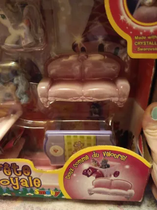 Caja Juguetes Ponys Smoby Fête Royale