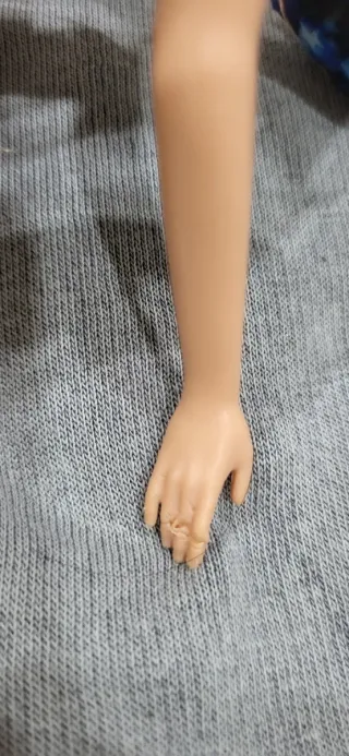 Muñeca Barbie Mattel