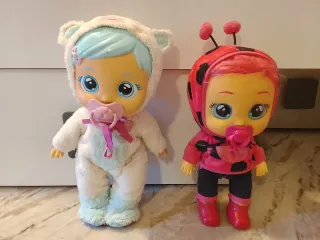 Bambole Piangenti Grandi Originali