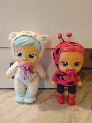 Bambole Piangenti Grandi Originali