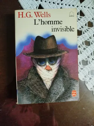 L'homme invisible roman