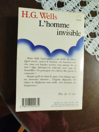 L'homme invisible roman