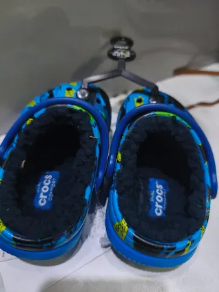 Crocs Foderati Bambino Blu Taglia C4