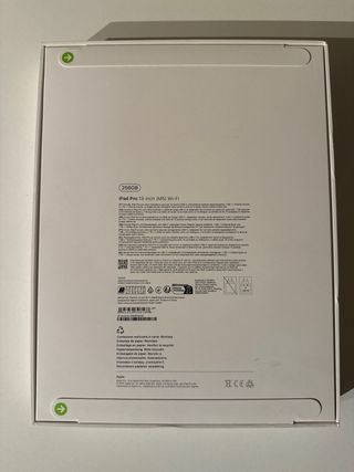 iPad Pro 13 M5 256GB Space Black Nuovo Sigillato