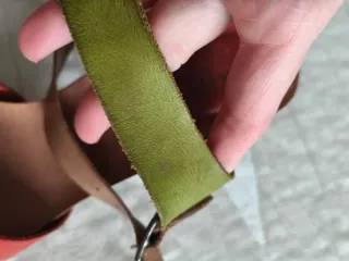 Sandalias de piel multicolor