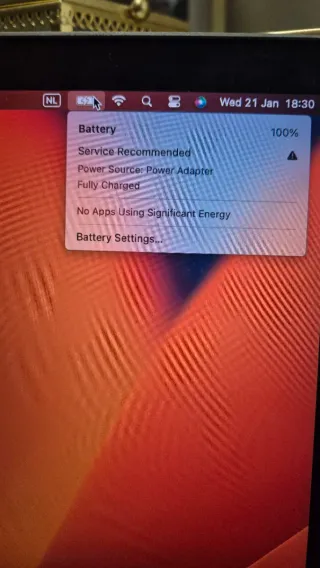 MacBook Pro 13” Retina Touch Bar – Intel i5 – SSD