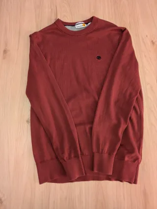 Jersey Timberland Rojo