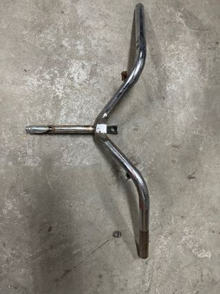 Manillar Derbi Variant Cromado