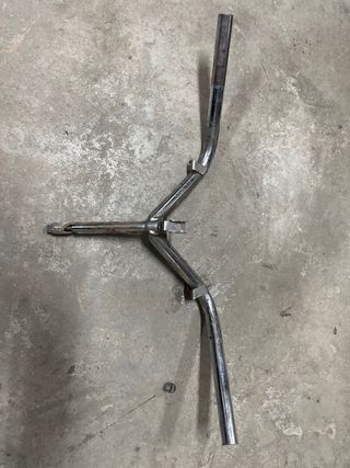 Manillar Derbi Variant Cromado