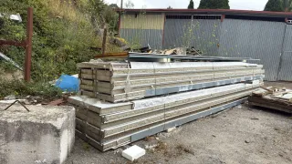 Panel sándwich lana de roca