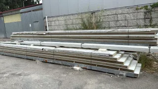 Panel sándwich lana de roca