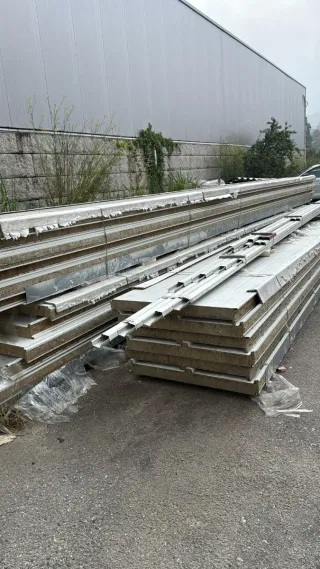 Panel sándwich lana de roca