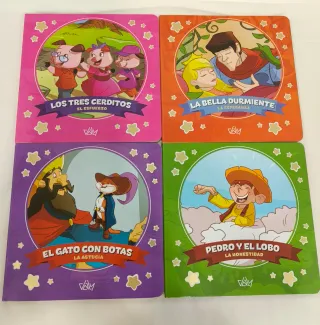 Mis primeros cuentos